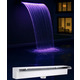 Водопад из стали цветной LED HUIQUI HQ-WFS-300-1500RE (ширина 30-150 см) Изображение
