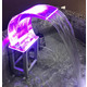 Водопад из акрила цветной LED HUIQUI HQ-WFA01-400-700RE (ширина 40-60-70 см) Изображение