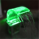 Водопад из акрила цветной LED HUIQUI HQ-WFA01-400-700RE (ширина 40-60-70 см) Изображение