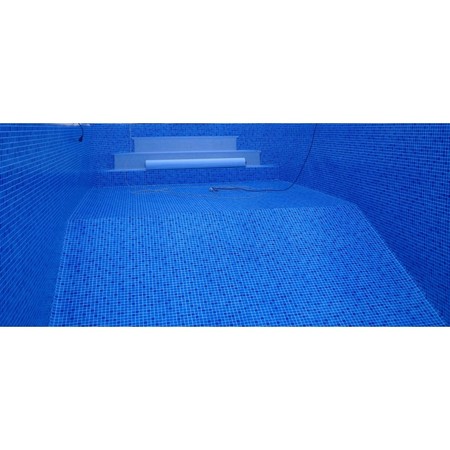 Пленка для бассейна Elbe SUPRA мозаика синяя / Mosaic blue 165 cm, цвет 1123/01 Изображение