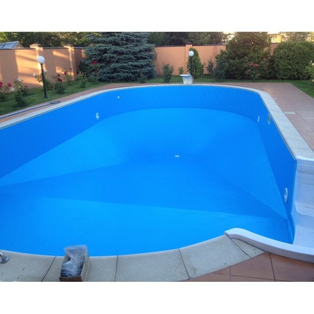 Пленка для бассейна Adriatic Blue SUPRA (синий) 1,65 м Изображение