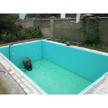 Пленка для бассейна Elbe Turquoise CLASSIC (бирюза) 2,05 м Изображение