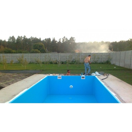Пленка для бассейна Cefil France (голубой) 1,65м Изображение