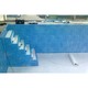 Пленка для бассейна Elbe SUPRA мрамор синий / Marble blue 165 cm, цвет 920/20 Изображение