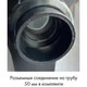 Насос Saci Optima 100Т, 400B, 15.3m3/h, 0.75 кВт. р/в 1,5", 50мм Изображение