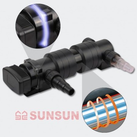 УФ стерилизатор для пруда 24 Вт Sunsun CUV-624 Изображение