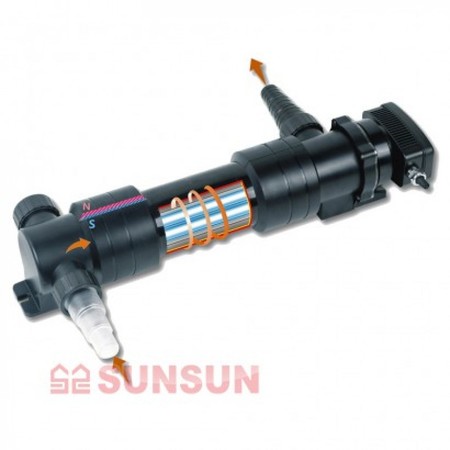 УФ стерилизатор для пруда 24 Вт Sunsun CUV-624 Изображение
