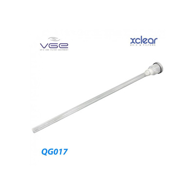 Кварцевая колба для УФ стерилизатора Quartz Glass VSC 695x25 к лампам 40Вт и 75Вт Изображение