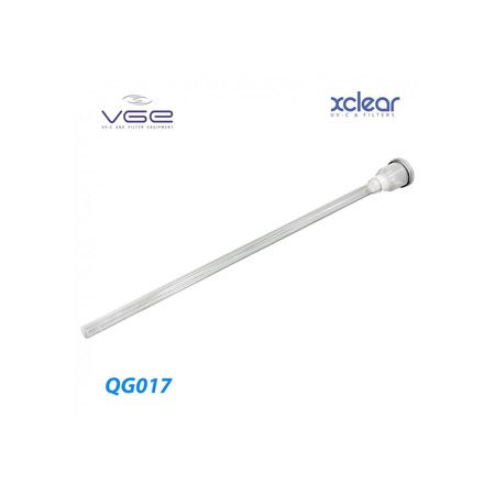 Кварцевая колба для УФ стерилизатора Quartz Glass VSC 695x25 к лампам 40Вт и 75Вт Изображение