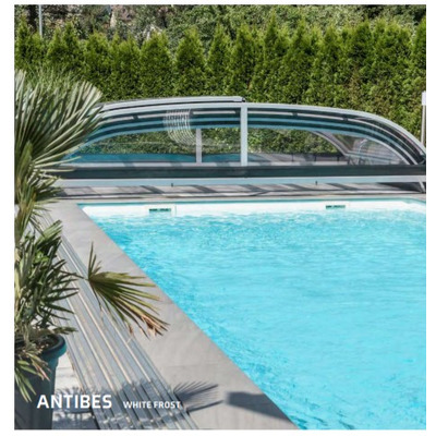 Композитный керамический бассейн ANTIBES (8,32х3,7х1,5 м) Изображение