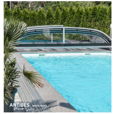 Композитный керамический бассейн ANTIBES (8,32х3,7х1,5 м) Изображение