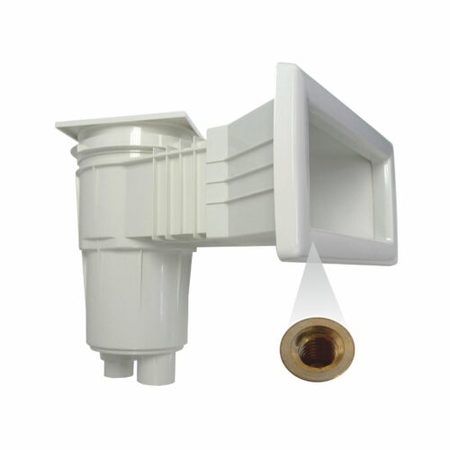 Скиммер для бассейна Vagner, VA 17.5L, 450 х 235, с латунными вставками, под пленку Изображение