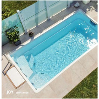 Композитный керамический бассейн JOY (5,5х2,6х1,4 м) Изображение
