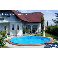 Каркасный Бассейн Ibiza Пленка Mosaic 4 х 1.5м Изображение