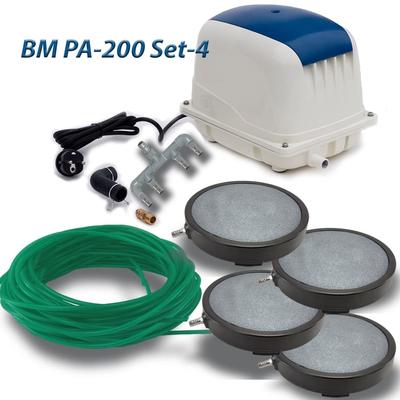 Аэратор для пруда комплект BM PA-200 Set-4 Изображение