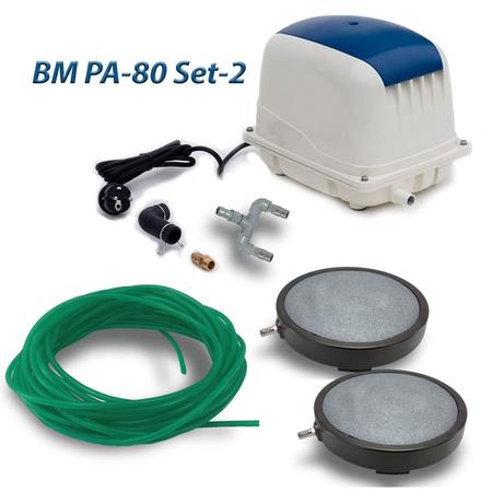 Аэратор для пруда комплект BM PA-80 Set-2 Изображение