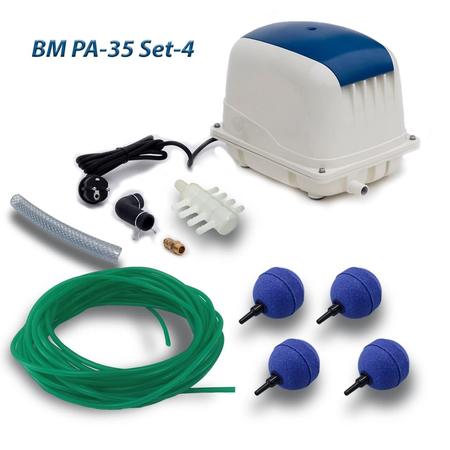 Аэратор для пруда комплект BM PA-35 Set-4 Изображение