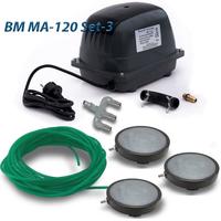 Аэратор для пруда комплект BM MA-120 Set-3 Изображение
