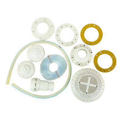 Комплект форсунки противотечения, полипропилен Изображение