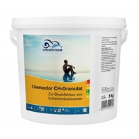 Chemochlor CH-Granulat Швидкорозчинний хлор у гранулах для ударного хлорування (70% акт. хлору) 10кг Зображення