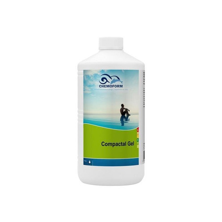 Compactal Gel (гель). Кислотный высокоэффективный очиститель ватерлинии 1 л. Изображение