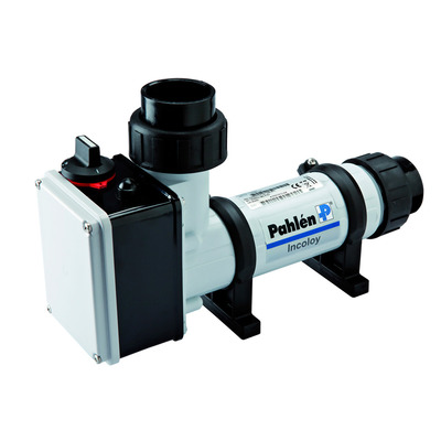 Электроводонагреватель для бассейна Pahlen 6 кВт Titan пластиковый с реле протока и термостатом Изображение