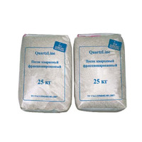 Фильтрационный песок для бассейнов QuartzLine, фракция 0,4-0,8 мм, 25 кг Изображение