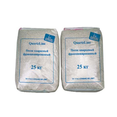 Фильтрационный песок для бассейнов QuartzLine, фракция 1,2-1,6 мм, 25 кг Изображение