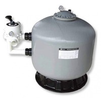 Фильтр Emaux S800, песочный, производительность 25м3/час, боковой клапан 2", загрузка песка 355 кг Изображение