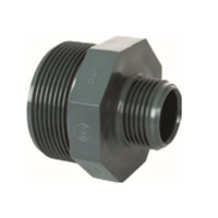 Резьбовая редукция 1 1/2" нар. - 1 1/4" нар. Изображение