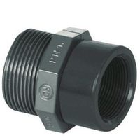 Резьбовая редукция длинная 3/8” р.н.-3/8” р.в. Изображение