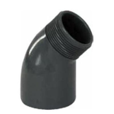 Колено 45° 50 х 1, 1/2” наружн. Изображение