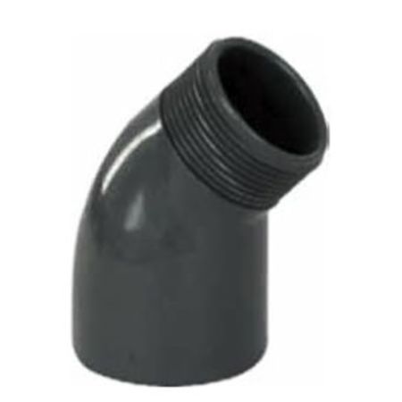Колено 45° 50 х 1, 1/2” наружн. Изображение