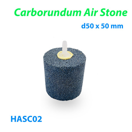 Распылитель (диффузор) воздушный круглый Carborundum Air Stone ASC01 Ø50 х 50мм в форме цилиндра Изображение