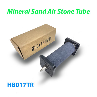 Распылитель (диффузор) воздушный круглый Mineral Sand Air Stone Tube Ø50 х 150 мм с упорами из пластика Изображение