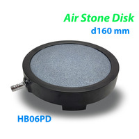 Распылитель (диффузор) воздушный круглый Air Stone Disk Ø160 с основанием из пластика Изображение