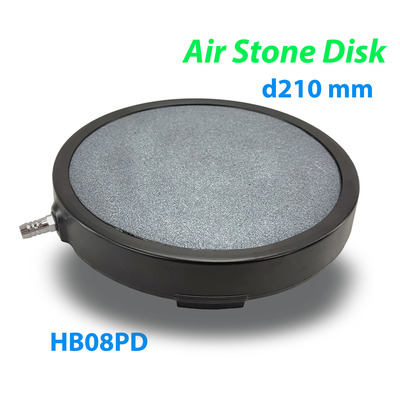 Распылитель (диффузор) воздушный круглый Air Stone Disk Ø210 с основанием из пластика Изображение