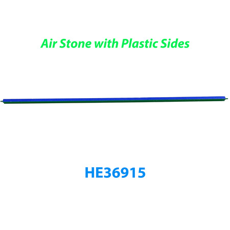 Распылитель воздуха в пластиковом корпусе Air Stone A023 36" длинной 914 мм планка Изображение
