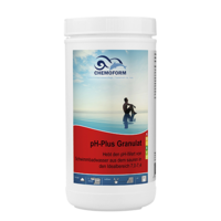 Chemoform pH-Плюс (гранулят), препарат для підвищення рівня рН, 1 кг Зображення