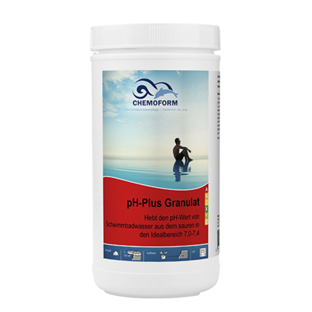 Chemoform pH-Плюс (гранулят), препарат для повышения уровня рН, 1 кг Изображение