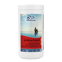 Chemoform pH-Минус (гранулят), препарат для снижения уровня рН в воде, 1 кг Изображение