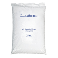 Linex pH-Минус (гранулят), препарат для снижения уровня рН в воде, 25 кг Изображение