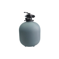 Фильтр для бассейна AQUANT 500мм без подставки, 1.5" верхний 6-ти ходовой клапан, подключение РВ 1.5" Изображение