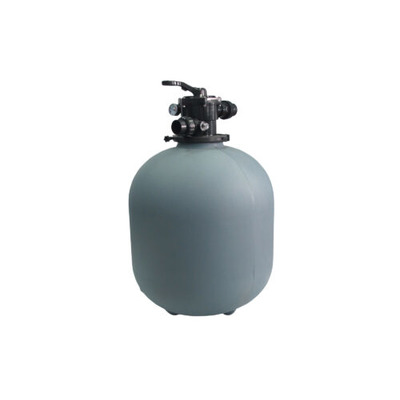 Фильтр для бассейна AQUANT 500мм без подставки, 1.5" верхний 6-ти ходовой клапан, подключение РВ 1.5" Изображение