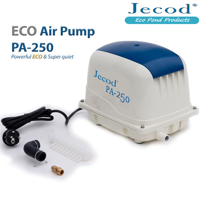 Компрессор для пруда и септика Jebao Jecod PA 250 мембранный на 250 л/мин для подачи воздуха Изображение