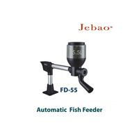 Автоматична годівниця для ставкових риб Jebao Fish Feeder FD-55 з об'ємом контейнера для корму на 5,5 літрів Зображення