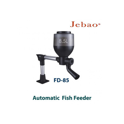 Автоматическая кормушка для прудовых рыб Jebao Fish Feeder FD-85 с объемом контейнера для корма на 8,5 литров Изображение