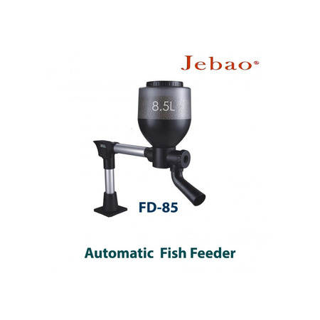 Автоматическая кормушка для прудовых рыб Jebao Fish Feeder FD-85 с объемом контейнера для корма на 8,5 литров Изображение