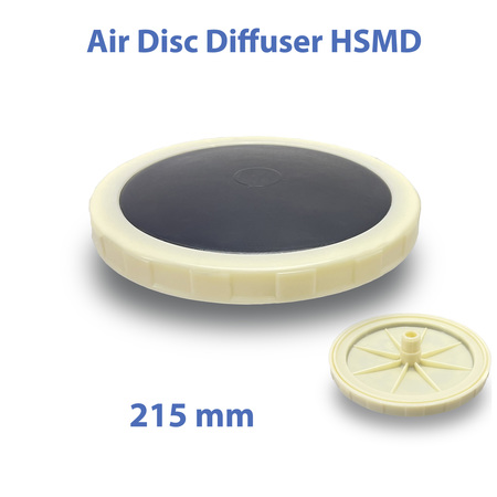 Распылитель  воздуха HSMD 215 дисковый для аэрации воды в пруду Изображение