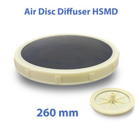 Распылитель  воздуха HSMD 260 дисковый для аэрации воды в пруду Изображение